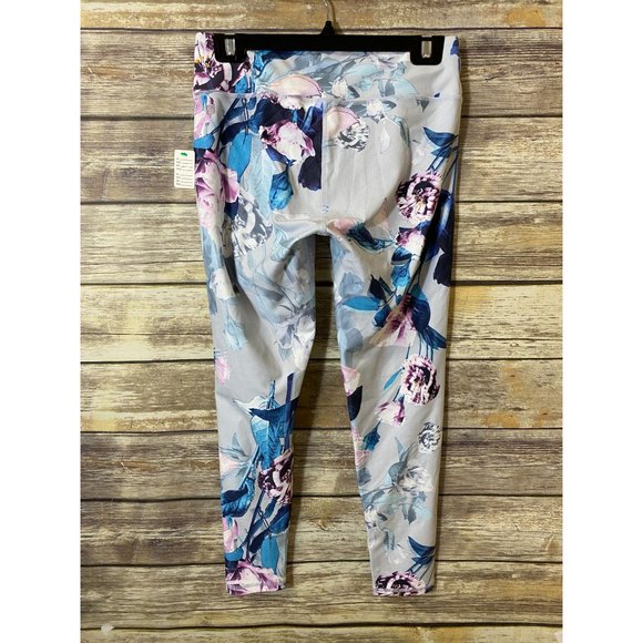 Fabletics Floral Leggings Salar High-Waisted Powerhold Floral M Medium - Picture 3 of 4